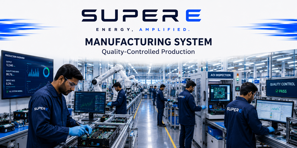 Quality-Controlled Production