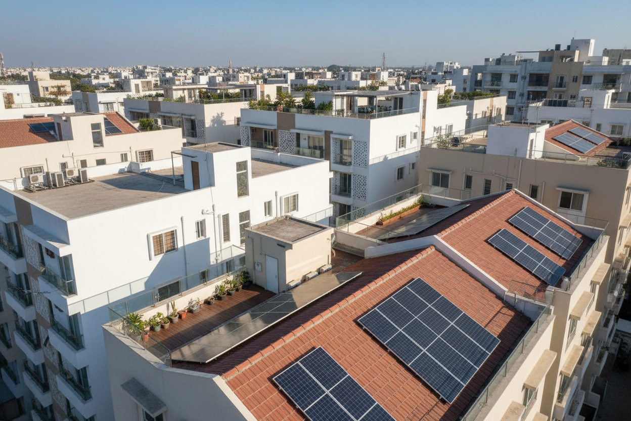 SUPER E SOLAR installation