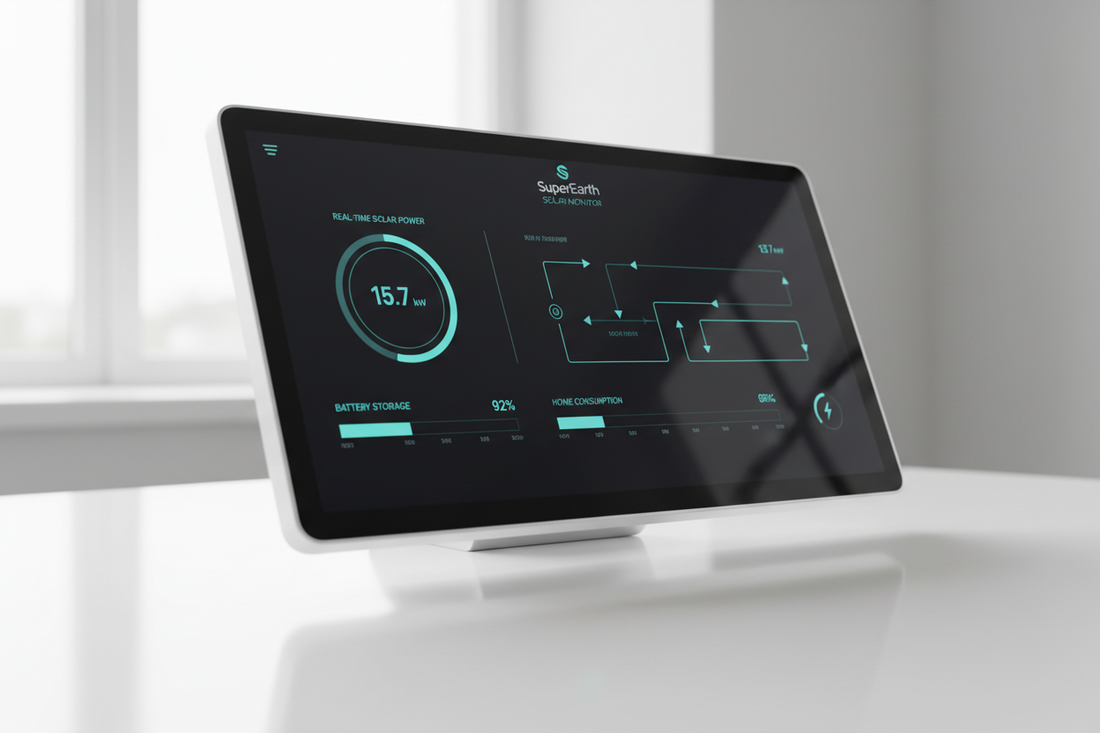 SUPER E Monitoring